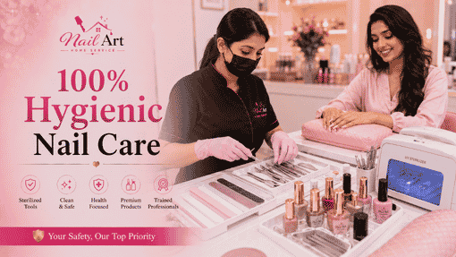 Benefits of Home Nail Extension Services