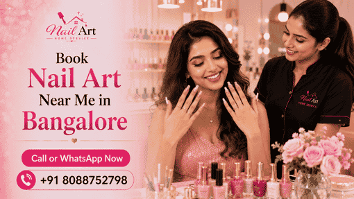 Book Your Nail Art Near Me Right Now