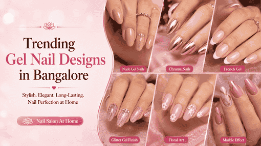 Book your gel nails at home today