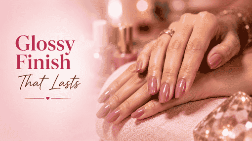 Booking a gel polish manicure at home in Bangalore