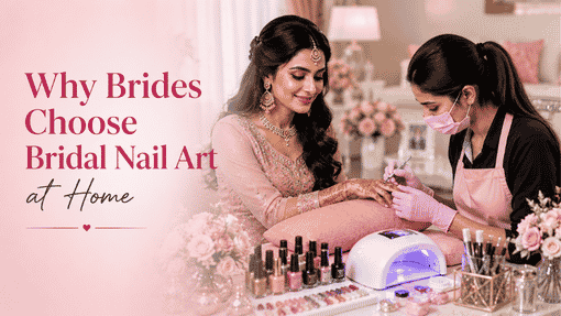 Bridal Nail Art for Your Big Day