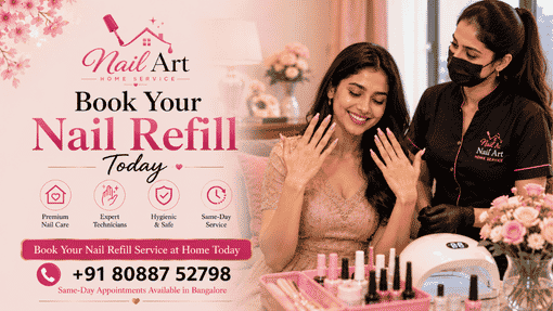 Can I change my nail colour during a refill