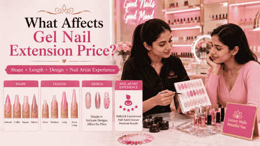 Gel Nail Extension Price in Bangalore
