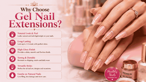 Gel Nail Extension at Home in Bangalore