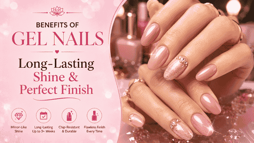 Gel Nails at Home in Bangalore