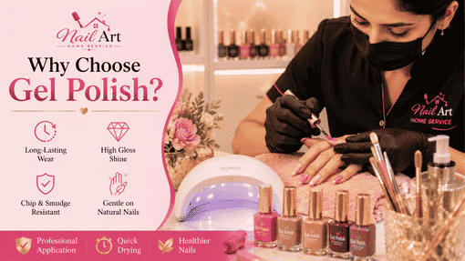 Gel Polish at Home in Bangalore