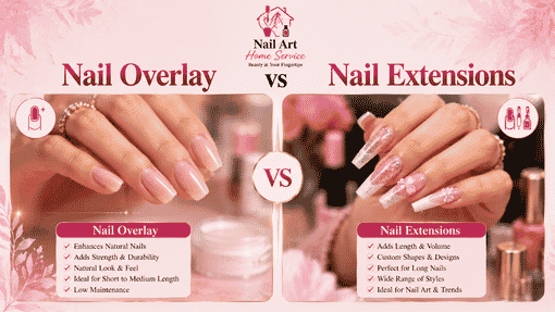 Gel overlay vs acrylic overlay