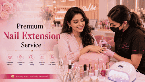 Home Nail Extension Service