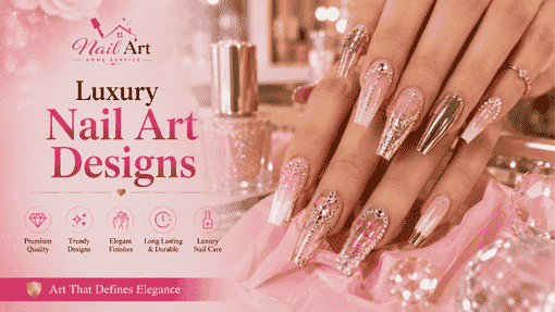 Home Nail Service at Doorstep