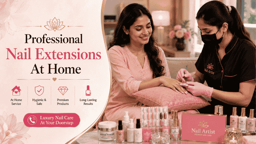 Home Nail Service in Bangalore