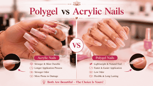 How Long Do Polygel Nails Last