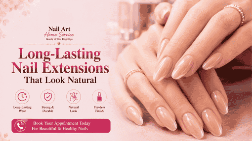 How long does a permanent nail extension last