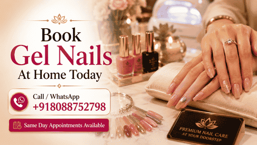 How much do gel nails cost in Bangalore