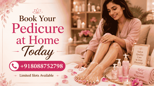How much does a pedicure at home cost in Bangalore
