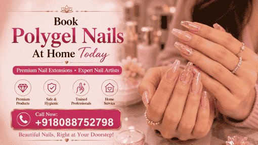 How much does a polygel set cost in Bangalore