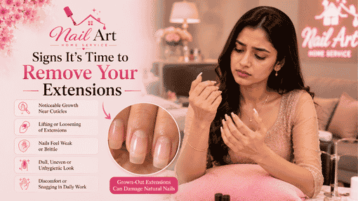 How to Remove Nail Extensions at Home