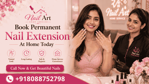 Is a permanent nail extension safe for my natural nails