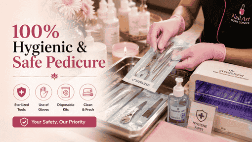 Is an at-home pedicure as good as the salon