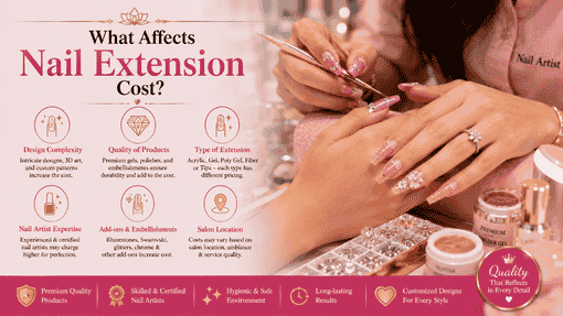 Is the Nail Extension Cost in India Worth It