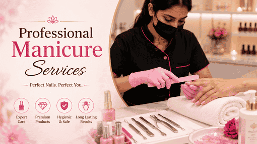 Manicure Pedicure at Home in Bangalore