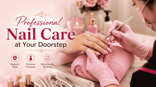 Manicure at Home in Bangalore