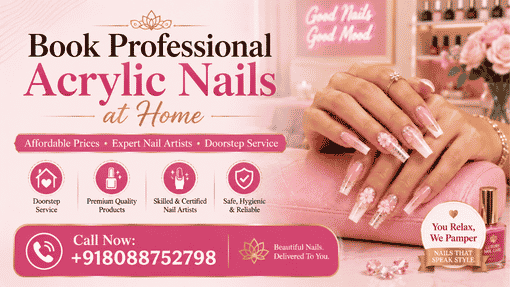 Nail Art Home Service