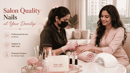  Nail Art Home Service