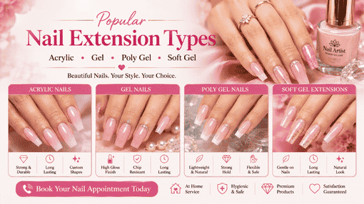 Nail Extension Cost in Bangalore