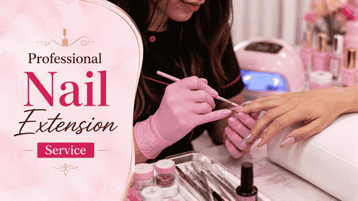 Nail Extension Home Service in Bangalore