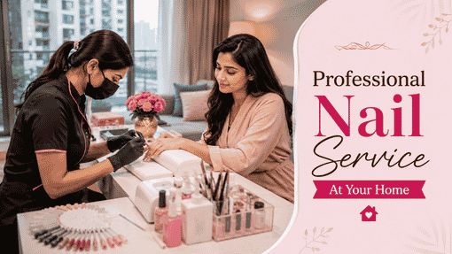 Nail Extension at Home in Bangalore