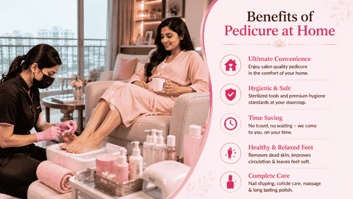 Pedicure at Home in Bangalore