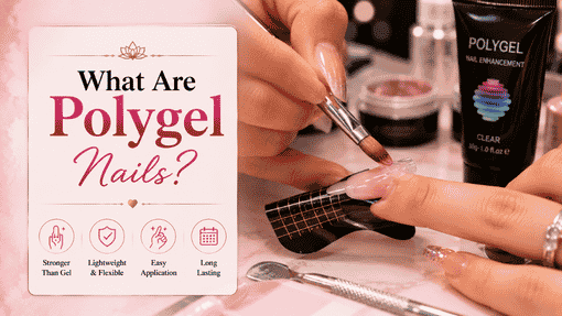 Polygel Nails at Home in Bangalore