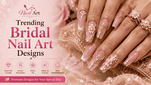 Popular bridal nail art designs to consider