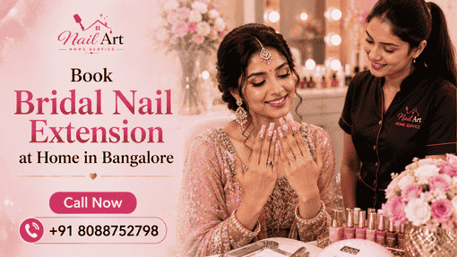 Ready to book your bridal nail extension