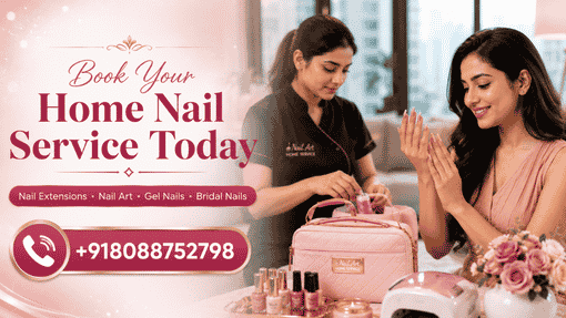 Ready to book your home nail service