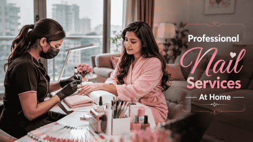 Salon Nails on Your Sofa