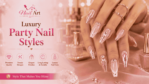 Top Party Nail Art Designs