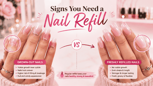 What Is a Nail Refill Service