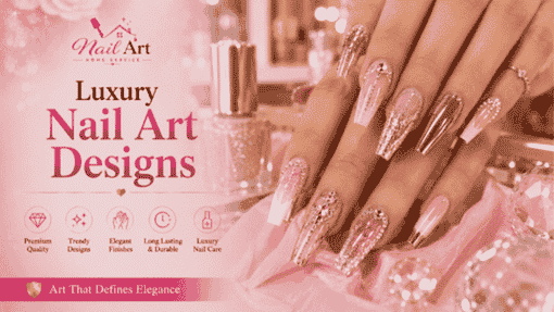 What Nail Art Services Can You Get at Home