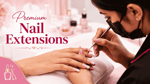 What is nail art at home