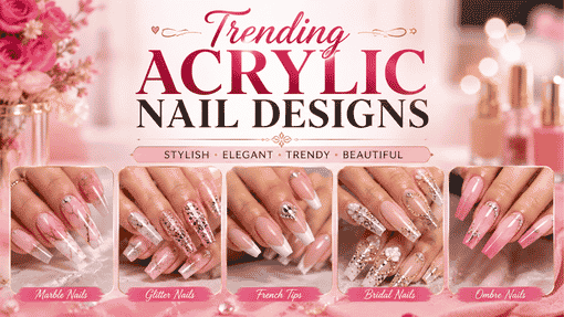 What's included in our acrylic nail service