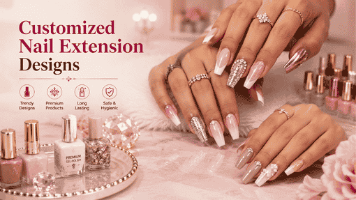Why Choose a Professional Nail Extension Service
