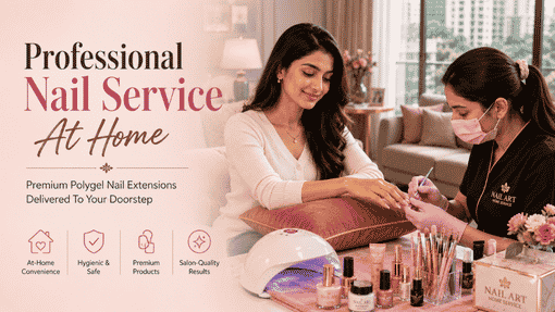Why Get Your Polygel Nails Done at Home