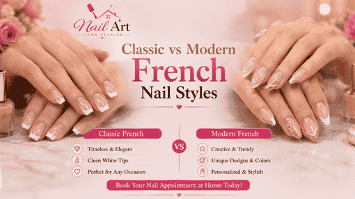 Why Get a French Manicure at Home