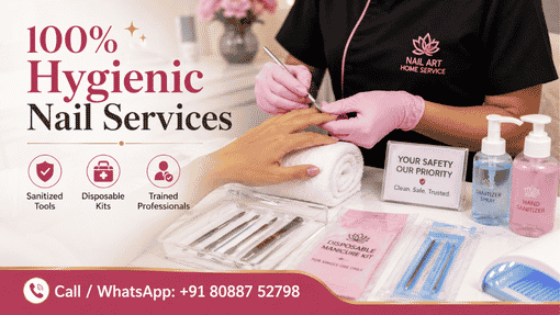How to Book a Nail Salon at Home