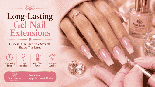 Why book a home nail service instead of visiting a salon