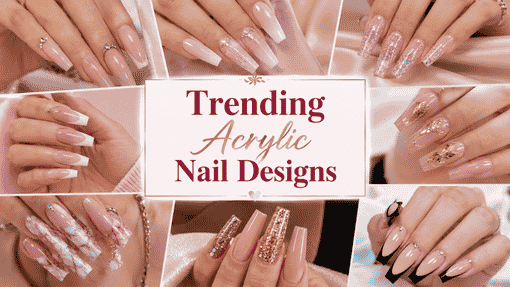 Why get your acrylic nail extension done at home