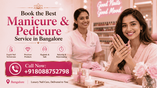 Why get your manicure and pedicure done at home