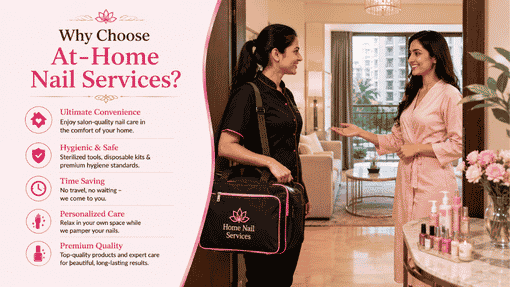 at-home mani-pedi