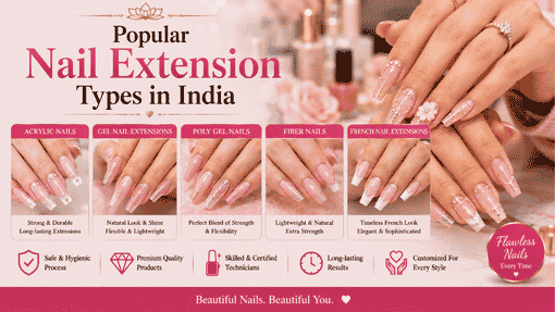 salon-perfect nails